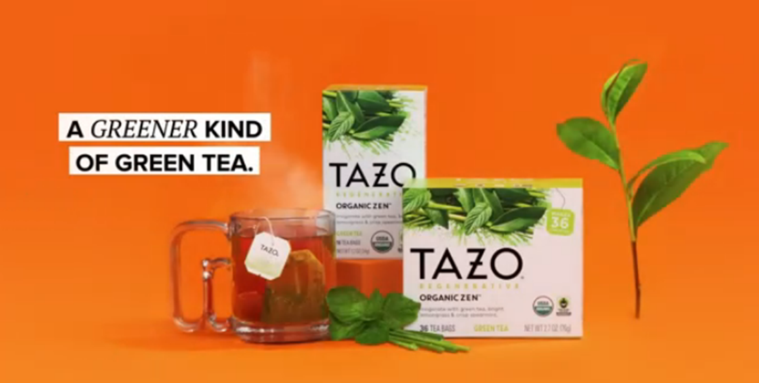 Promo photo of Tazo Green Tea product