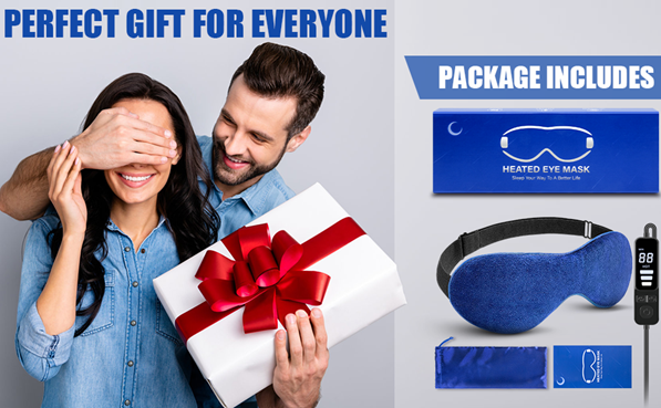 Image of Multiplx heated eye mask as a gift item