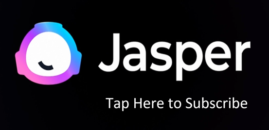 Subscribe button for Jasper AI