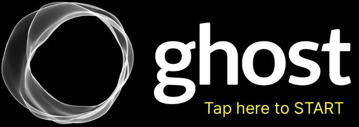 Tap here to subscribe to Ghost.Org