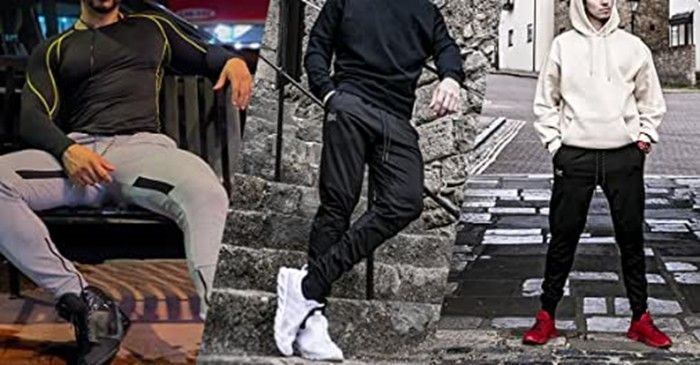 photos of jogger styles for men