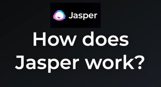 Banner promoting how Jasper works.