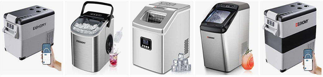 Images of Euhomy Ice machines
