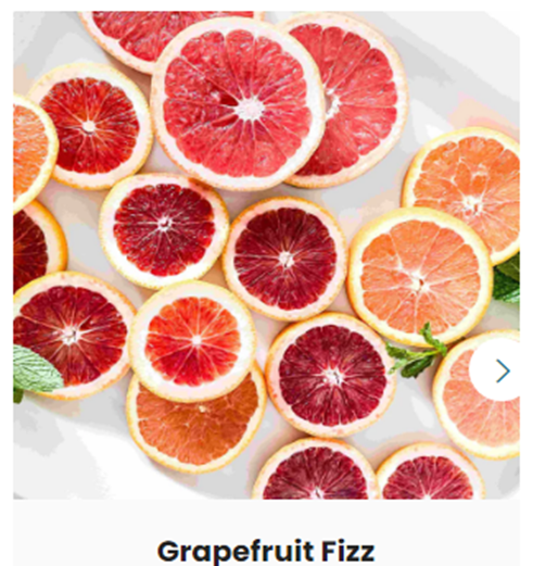 Image of drink recipe for Grapefruit Fizz