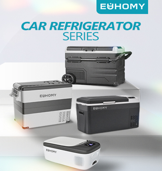 Image of Euhomy car refrigerator series