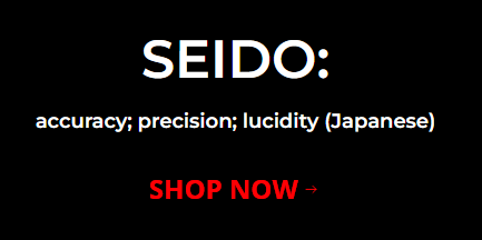 Image of buy now button for Seido Knives