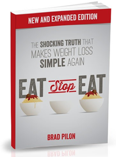 Image of the book, Eat Stop Eat