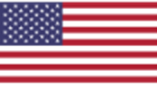Image of the American Flag in support of Lacrosse