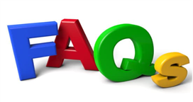 Image of FAQs icon to support frequently asked questions.