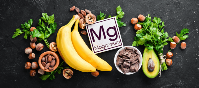 Image of food items that contain magnesium