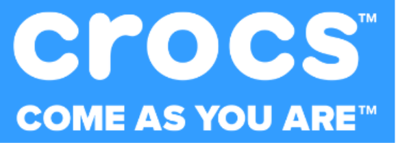 Image of Crocs slogan "Come as You Are"