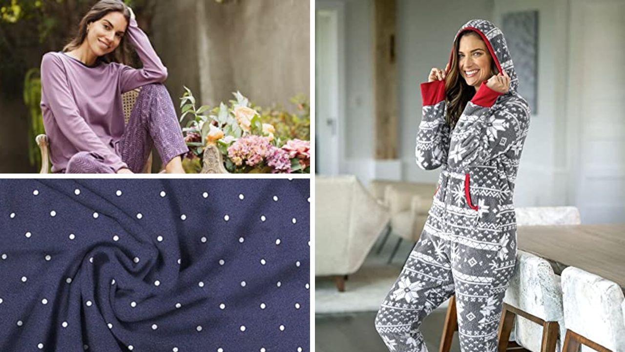 Images of several PajamaGram offerings