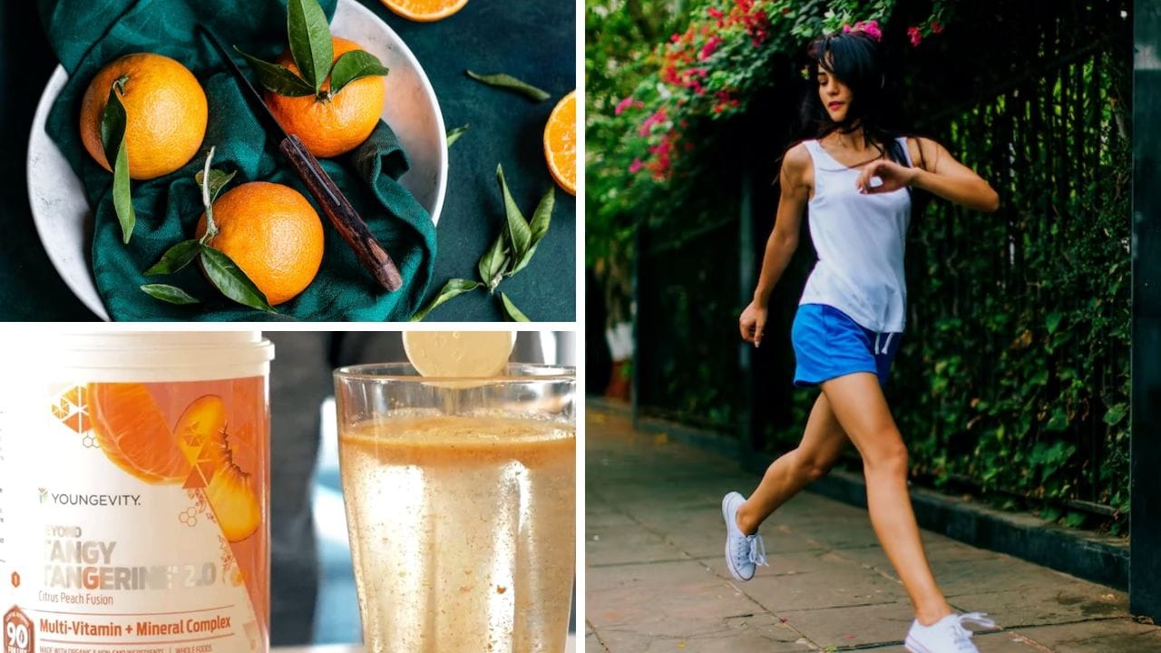 Tangy Tangerine, Tangerines, exercise for good health