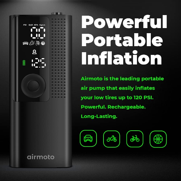 The Airmoto Smart Pump: A Perfect Holiday Gift 🏈 🚲
