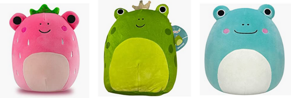 Cuddly He Is! The Frog Squishmallow  🐸