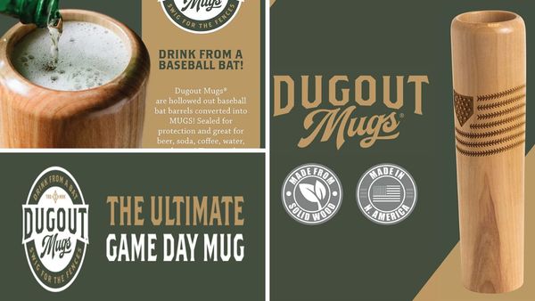 The Dugout Mug! A Unique Gift Idea ⚾