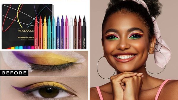 Graphic Eyeliners, A Fascinating Alluring Look! 🖌️