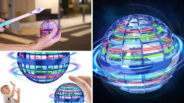 The Flying Orb Ball: Coolest Thing Since the Toothbrush 🪥