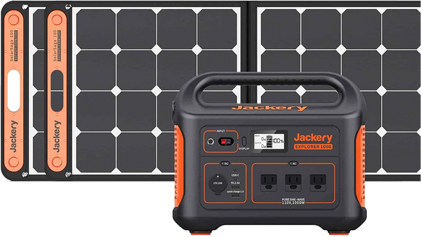 The Importance of Having a Jackery Solar Generator 1000 🔋