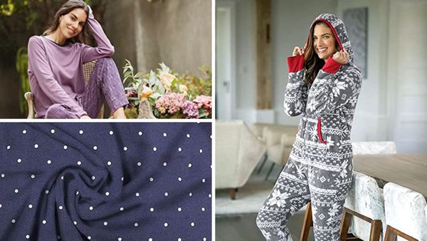 PajamaGram's Fleece Women's Pajamas are the Best!🌹