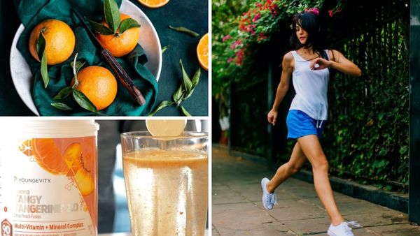 Find optimal health and look amazing! Drink Tangy Tangerine Every Day. 🍊