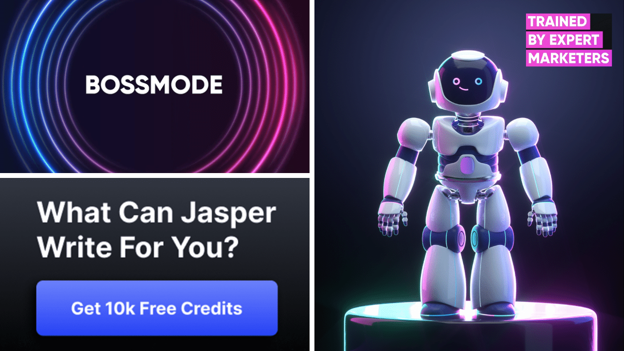 Want to Unlock Your Writing Potential? Jasper the AI Writing Assistant Holds the Key. ✍️