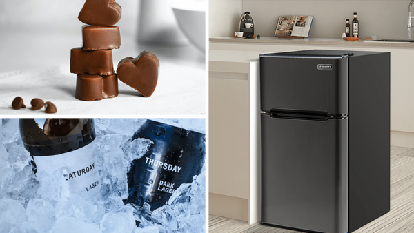 Small but Mighty: The Euhomy Mini Fridge Packs a Powerful Punch 👊