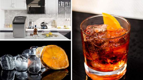 Chew on This: Discover the Unique Benefits of Euhomy's Customized Nugget Ice Maker 🍹