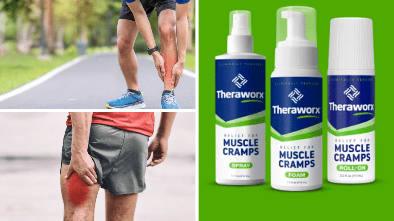 Beyond the Foam: The Science of Theraworx – Tackling  Pain Relief Naturally ⚕️